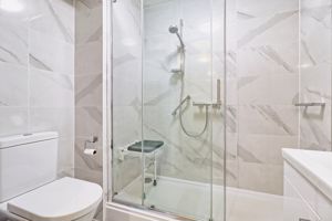 SHOWER ROOM- click for photo gallery